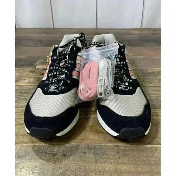 Adidas ZX 1000 Pam Pam Leopard Trace Pink Core Black Sneaker UNISEX M 7.5 W 9.5 main image 7